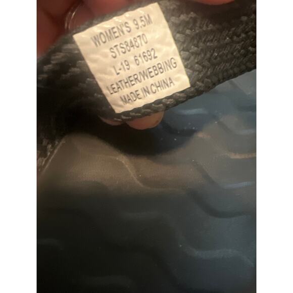 Sperry Adriatic TStrap Womens Black Casual Sandals STS84870 Size 9.5 - Picture 5 of 5